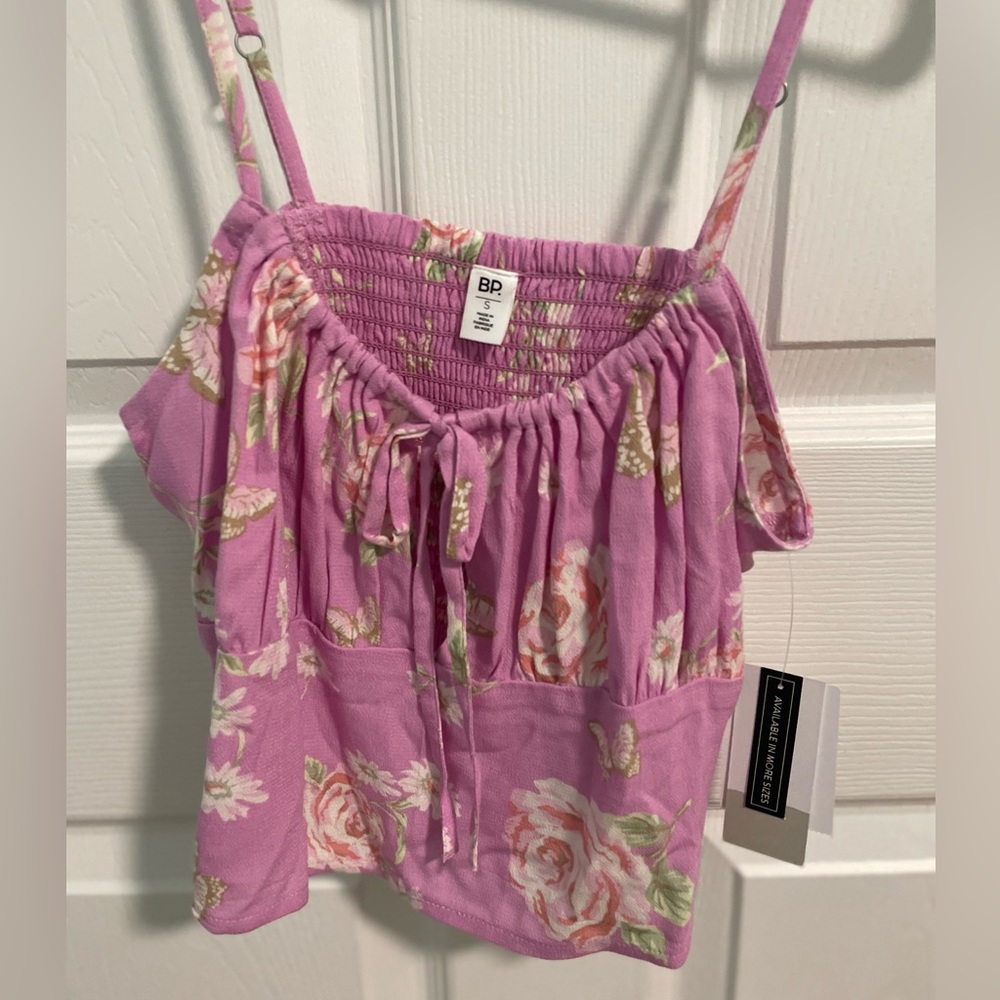 Cute crop top